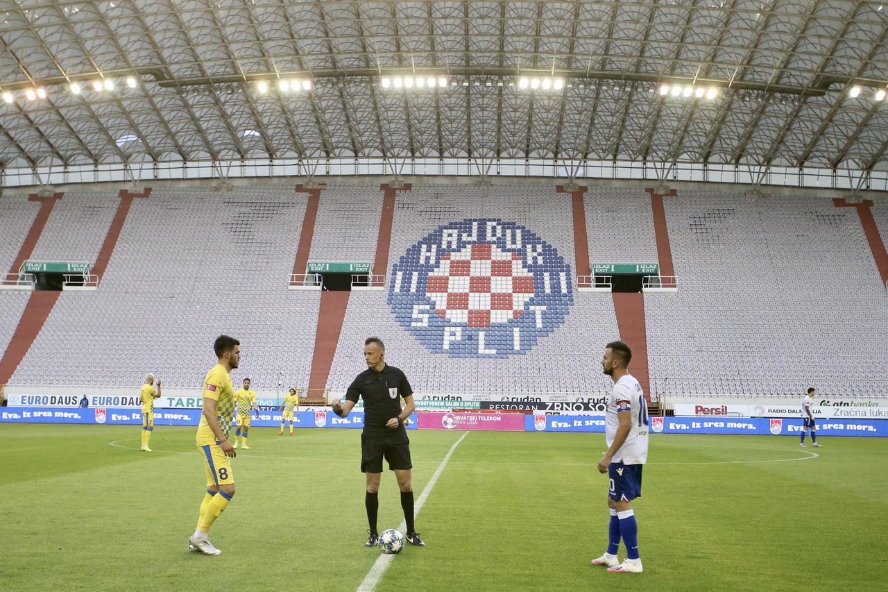 Split: Hrvatski Telekom Prva liga, 27. kolo, HNK Hajduk - NK Inter Zaprešić