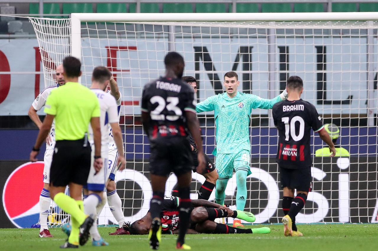 Susret Milana i Dinama u drugom kolu UEFA Lige prvaka