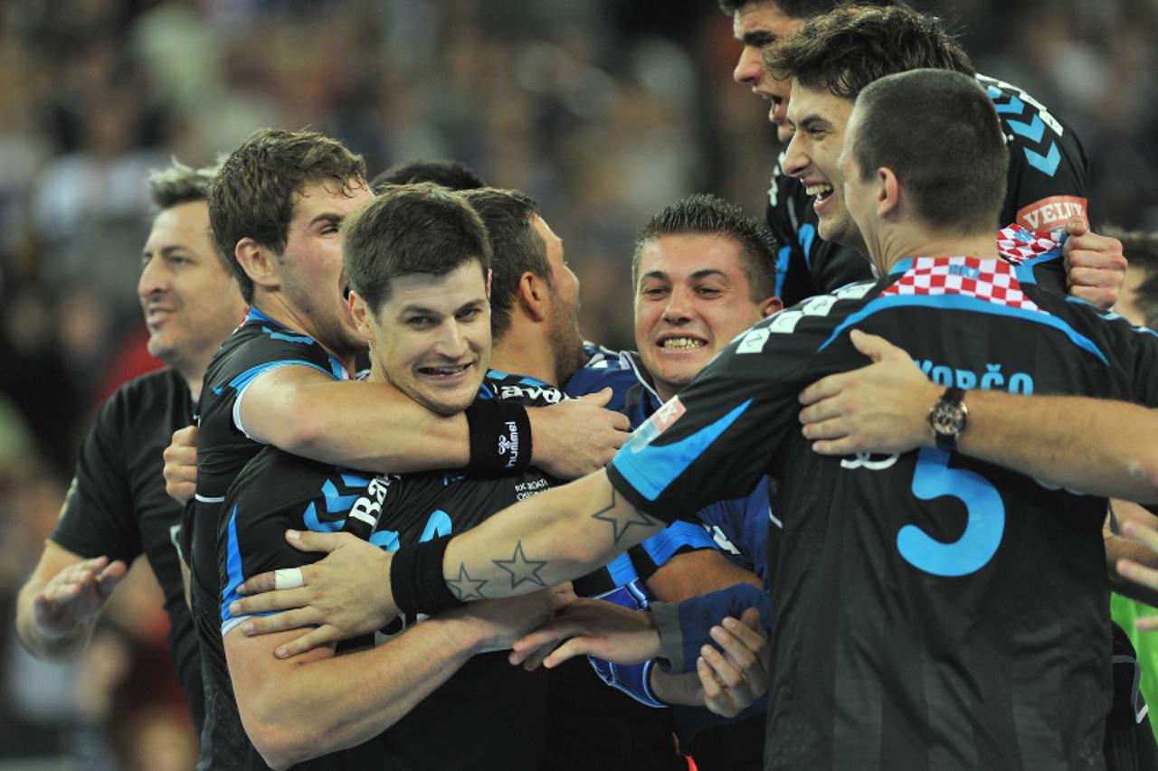 '16.10.2010., Arena Zagreb, Zagreb - Rukomet, Liga prvaka, Croatia Osiguranje Zagreb - Renovalia Ciudad Real.  Tonci Valcic. Photo: Antonio Bronic/PIXSELL'