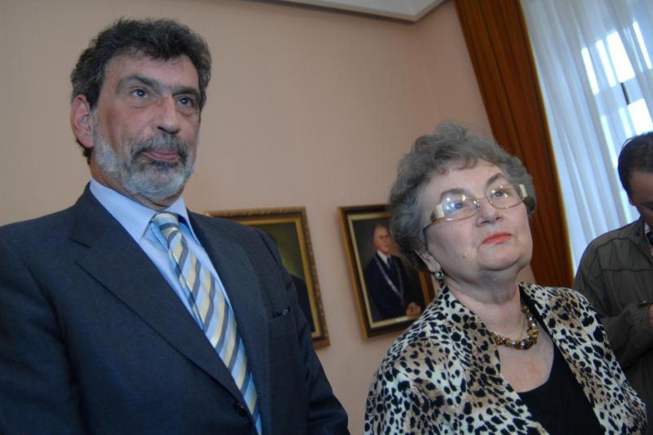 ministar Fuchs i rektorica osječkog sveučilišta