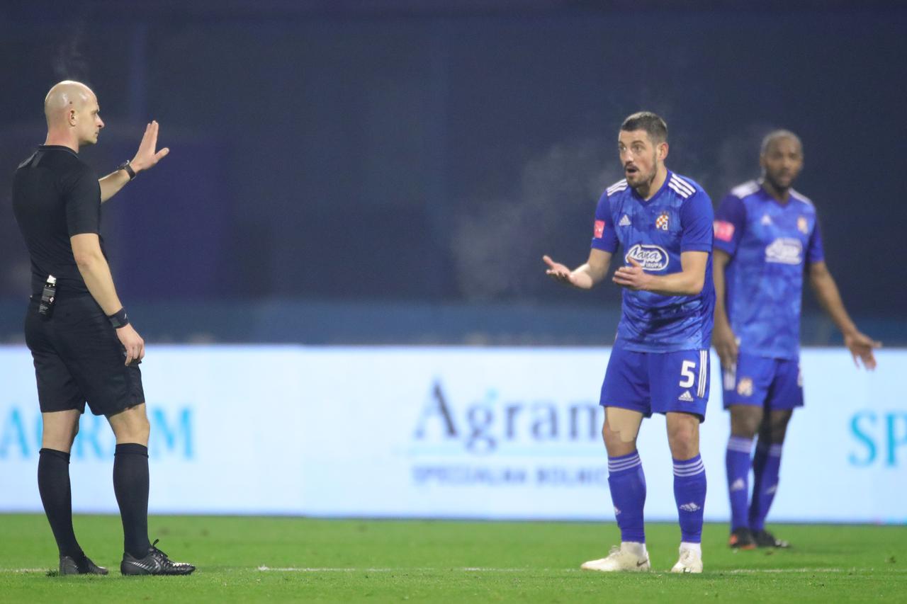 Dinamo i Šibenik susreli se na Maksimiru u 18. kolu Prve HNL