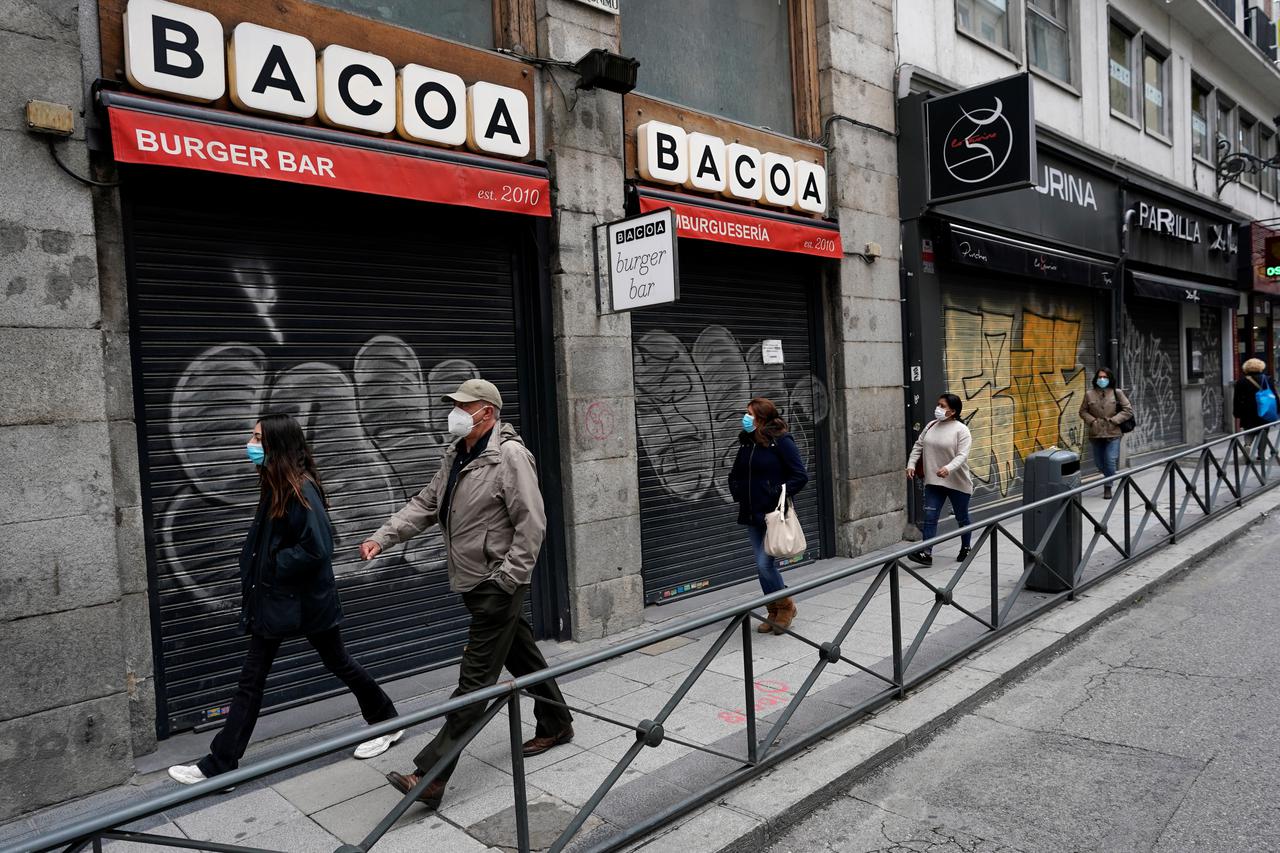 The coronavirus disease (COVID-19) outbreak in Madrid