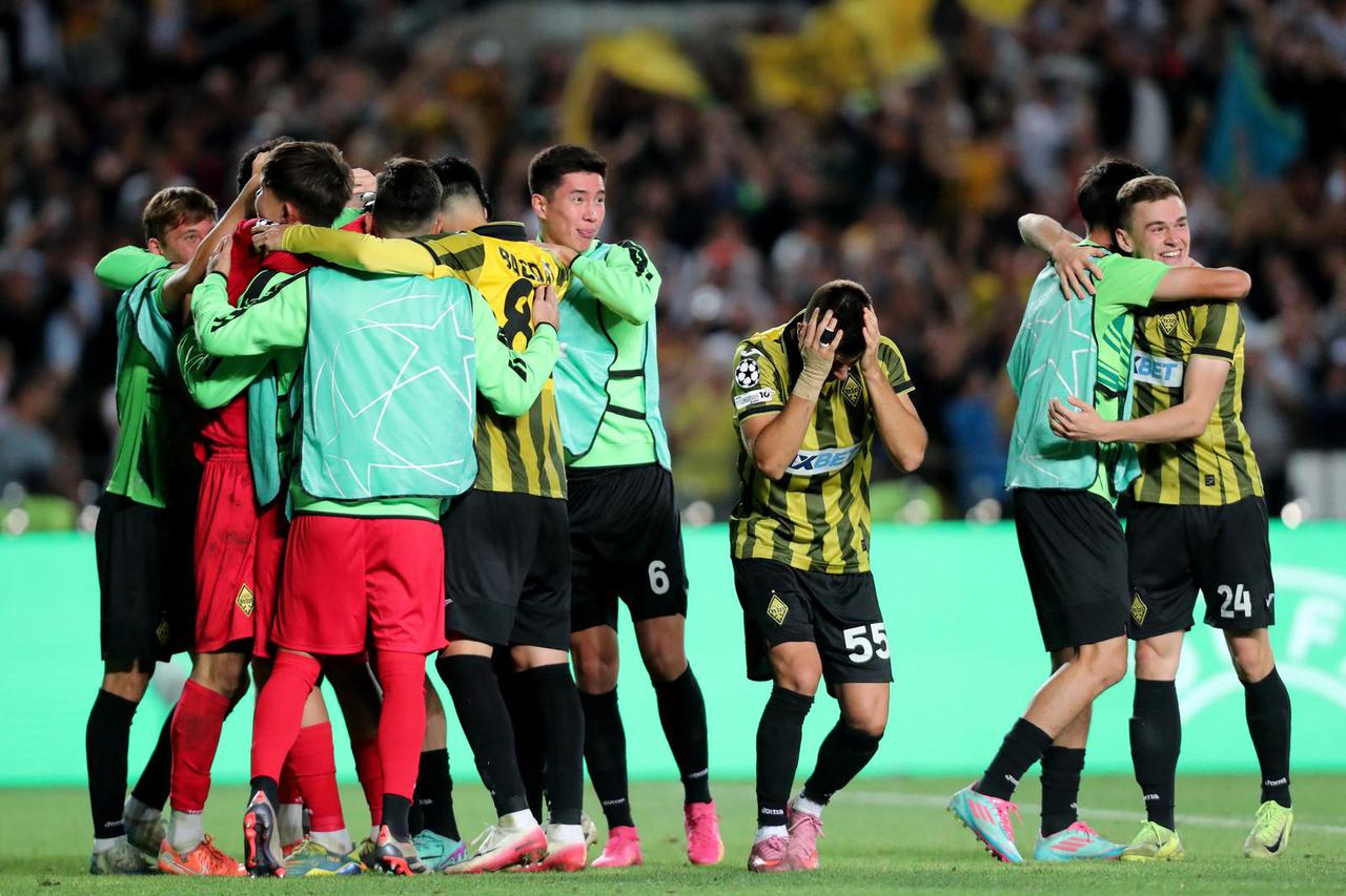UEFA Champions League - Play Off - Second Leg - Kairat v Celtic