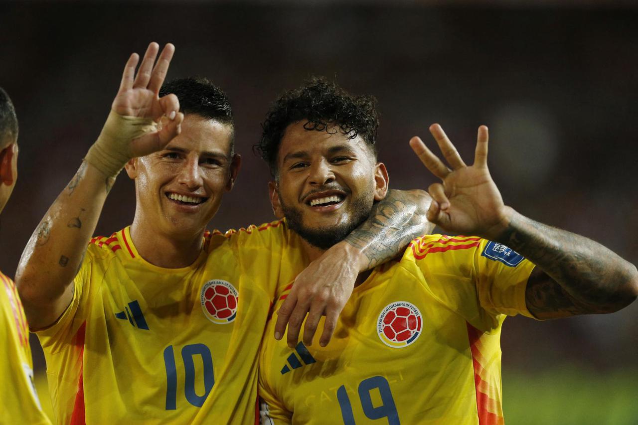 World Cup - CONMEBOL Qualifiers - Venezuela v Colombia