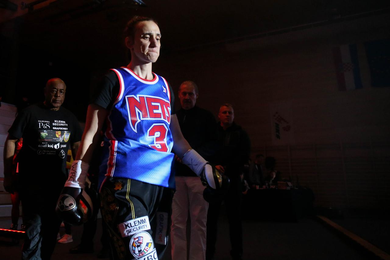 Zabok: Boksački memorijal Dražen Petrović, Ivana Habazin i Diana Prazak