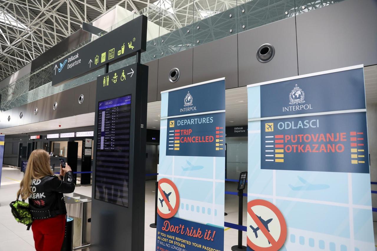 Međunarodna zračna luka Franjo Tuđman spremna je za nastavak prometovanja