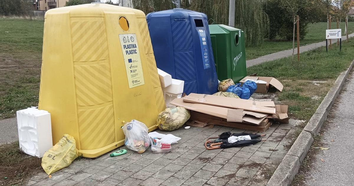 Bukovčani bijesni zbog smeća koje se gomila u kvartu: 'Nemar pojedinaca narušava izgled cijelog kvarta'