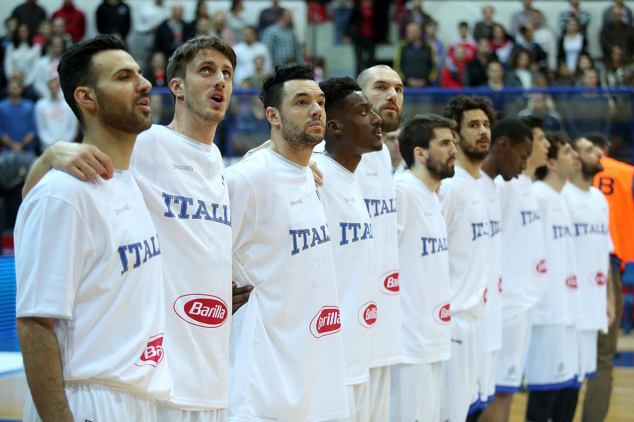 Italija košarka