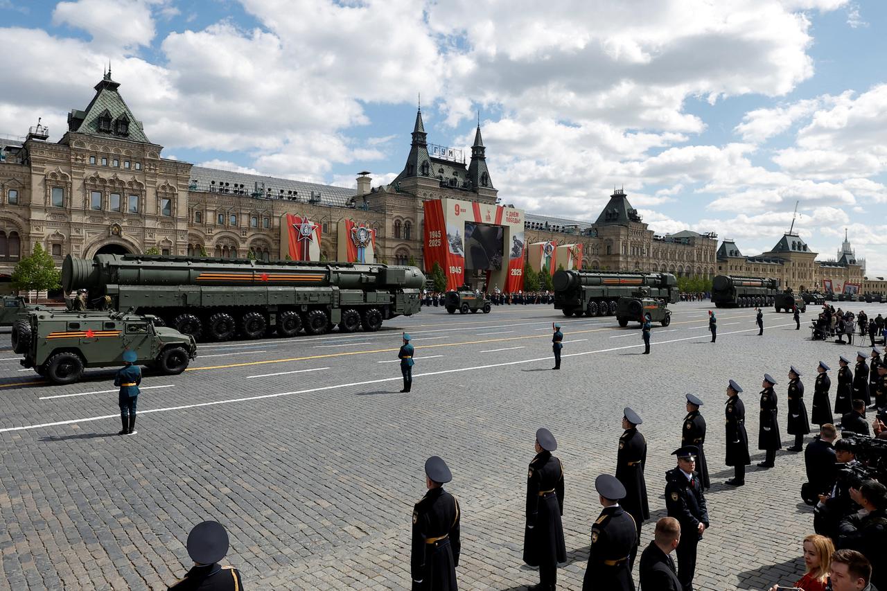 FILE PHOTO: Russia marks Victory Day with military parade in Moscow