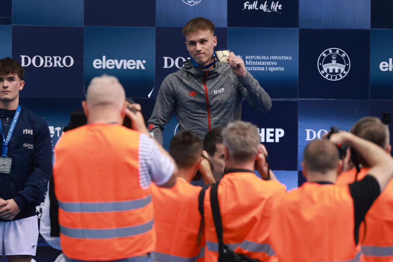 Osijek: Svjetski kup u gimnastici DOBRO, Preskok