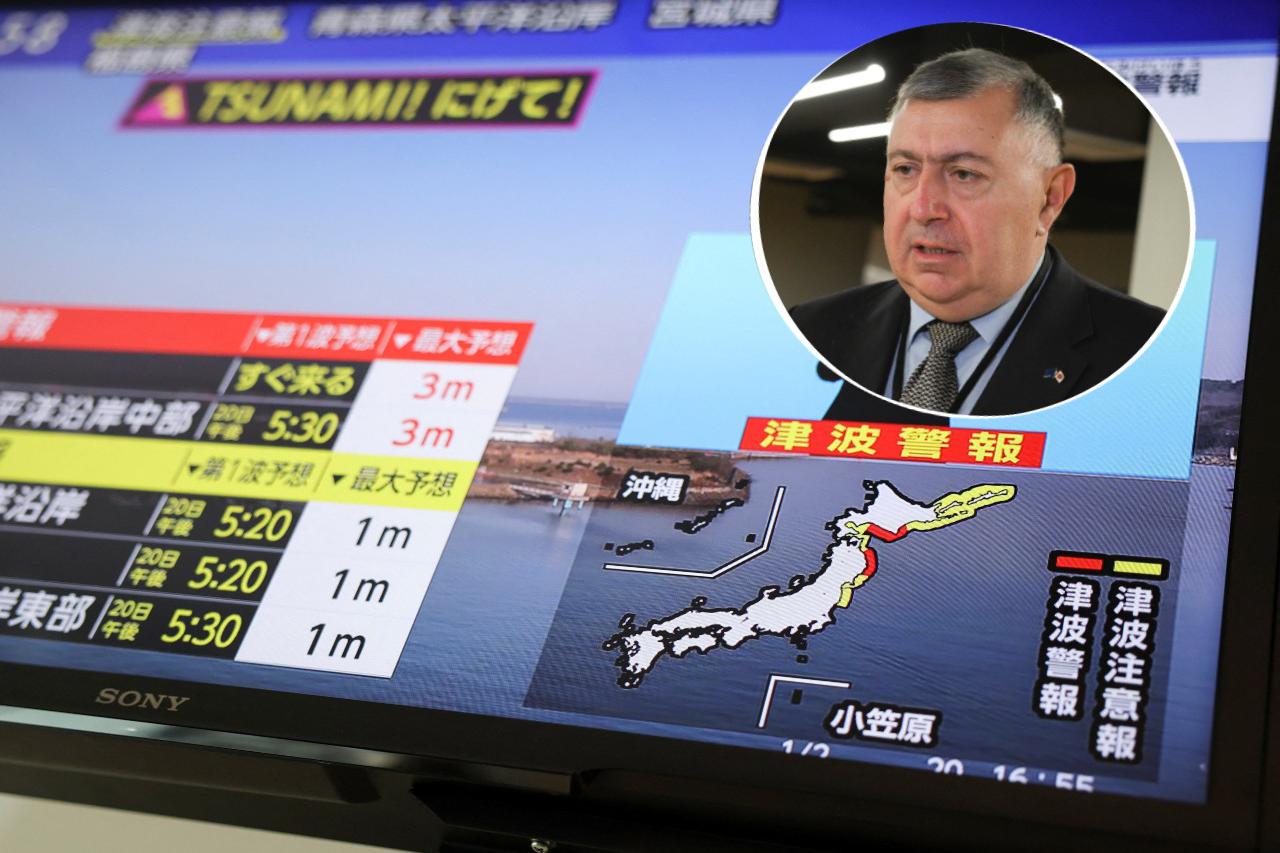 Tonči Tadić i Japan