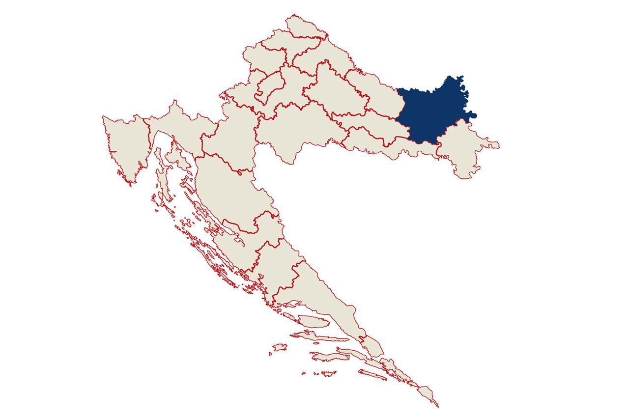 Pet važnih projekata Osječko-baranjske županije
