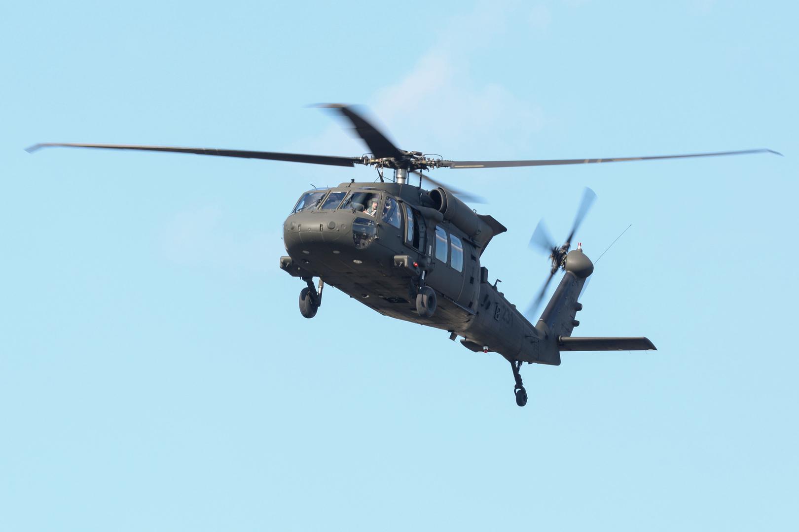 Nebom će preletjeti i "crni jastrebovi", američki helikopteri Black Hawk