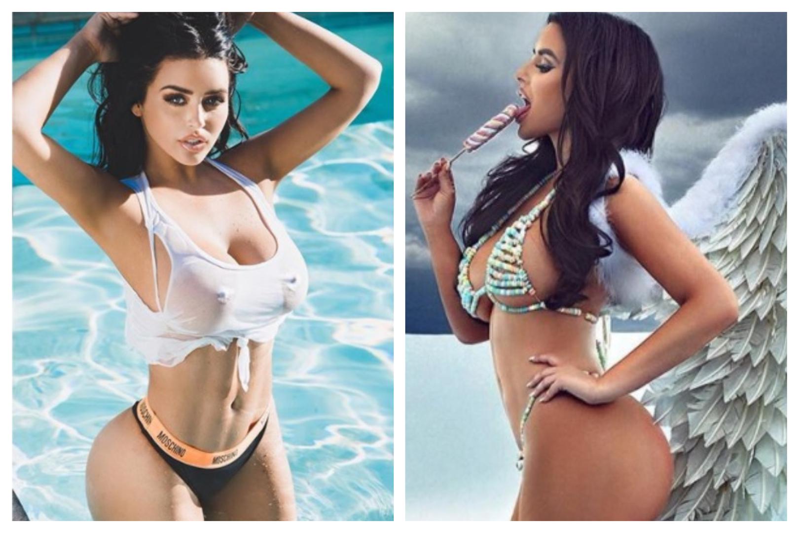 Klay Thompson (27) uistinu je sretnik, ima dvije titule prvaka u NBA ligi s Golden State Warriorsima, milijune na računu i prekrasnu Abigail Ratchford za djevojku