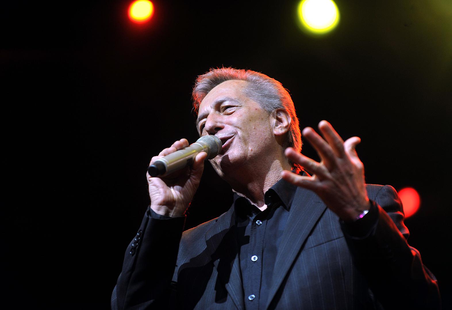 08.03.2010. Zagreb -  Miroslav Ilic na Dan zena odrzao je koncert u zagrebackoj Areni. rPhoto: Goran Stanzl/PIXSELL