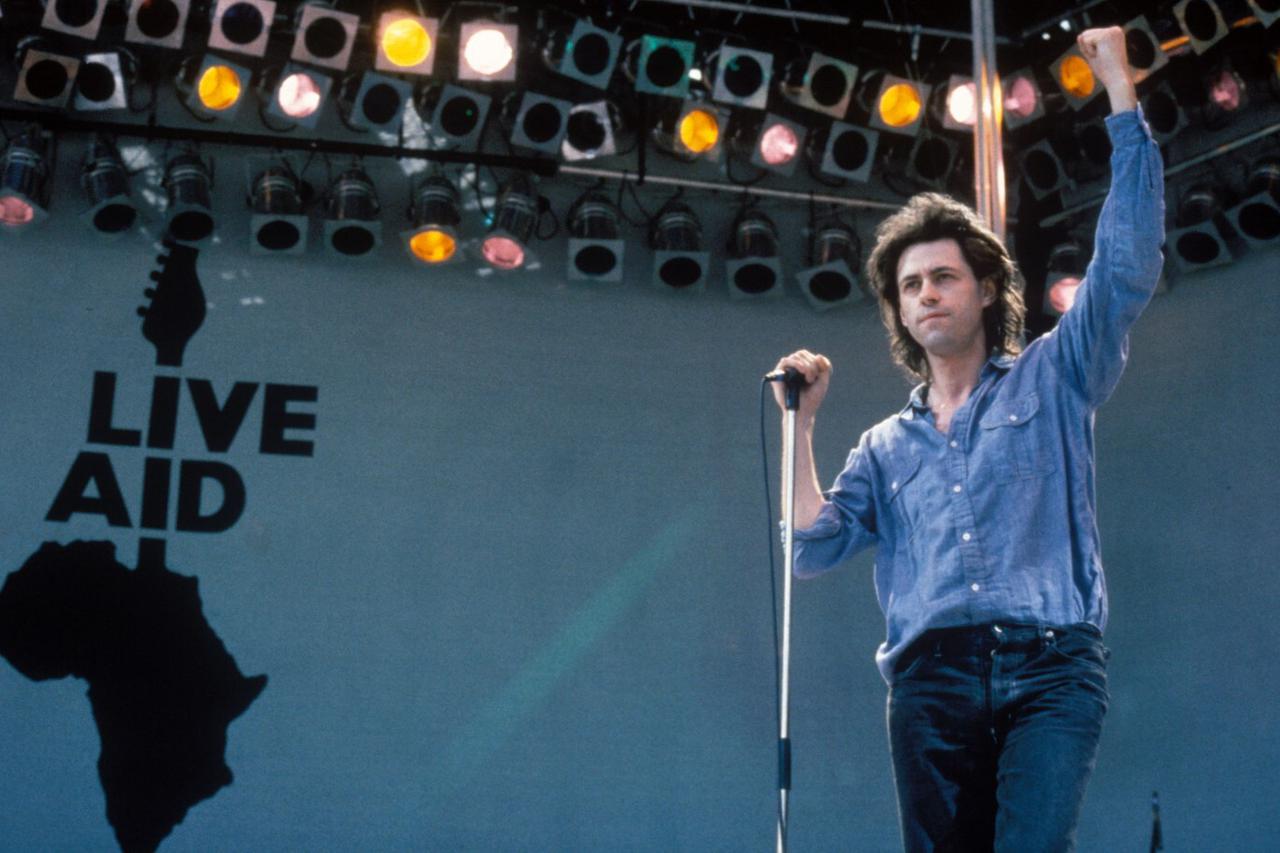 Bob Geldof