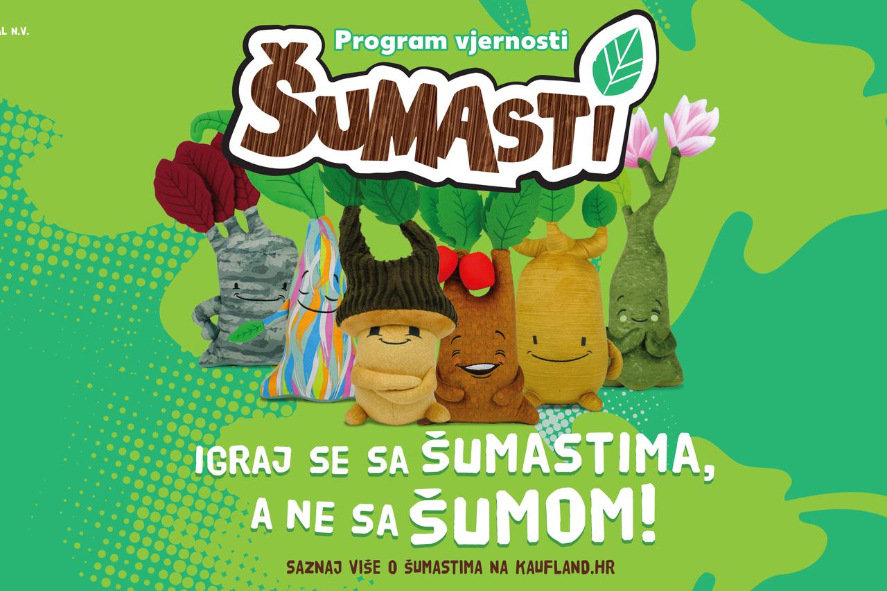 Otkrijte svijet Šumastih