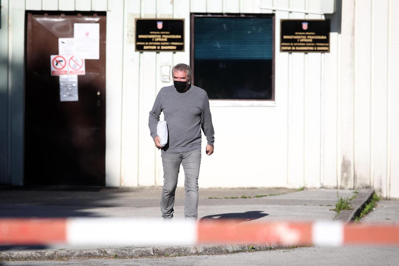 Zagreb: Dragan Kovačević pušten je iz pritvora u Remetincu