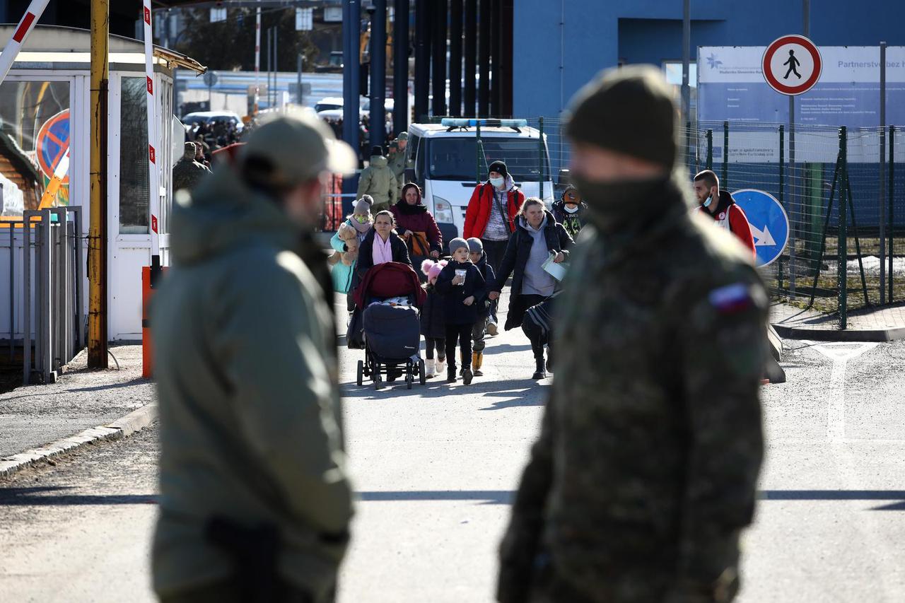 Izbjeglice dolaze u Slovačku