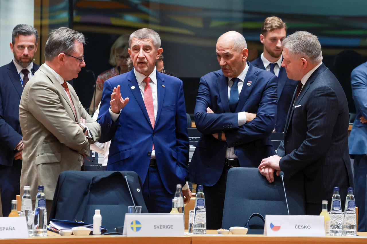 European Union leaders' summit in Brussels