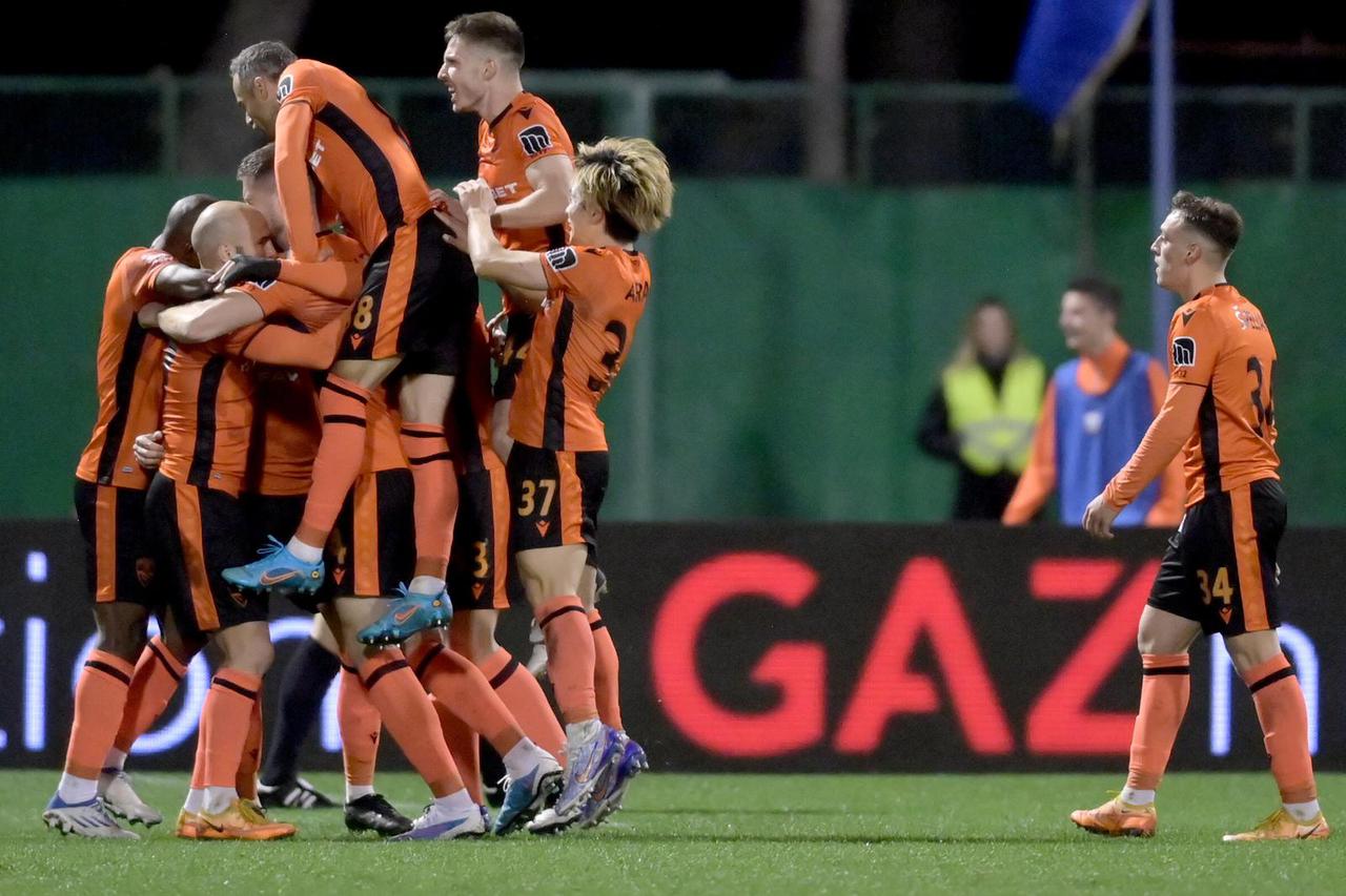 Šibenik: Ivan Dolček pogodio za 2:0 protiv GNK Dinamo