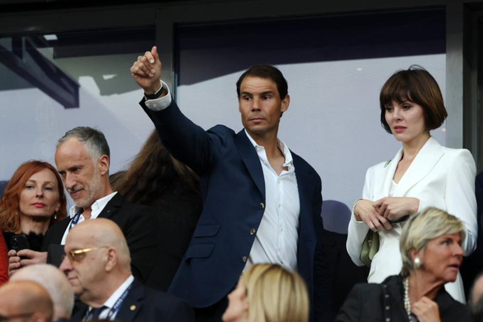 Poznata lica na stadionu