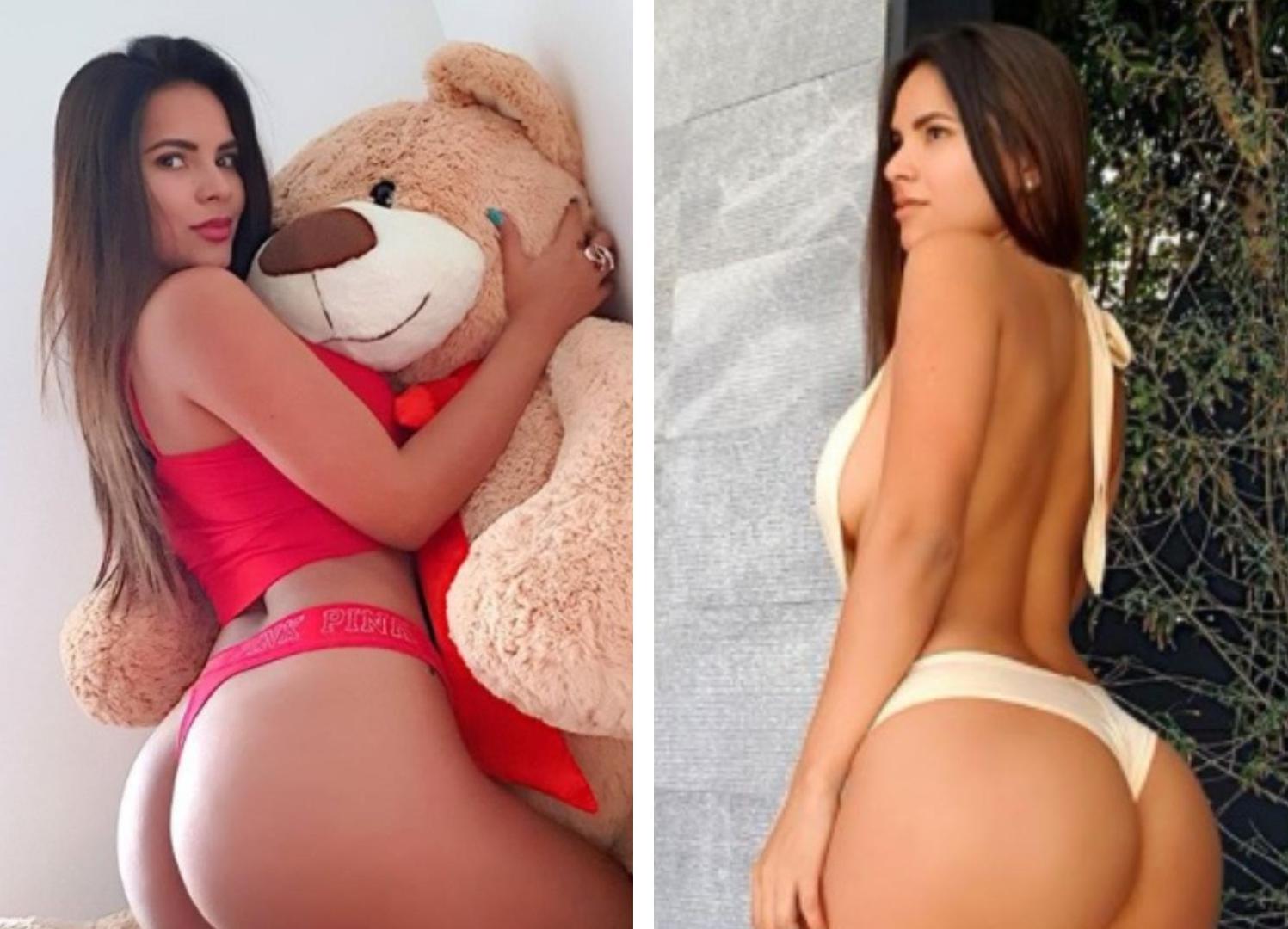 Ania Gadea je nova Ronaldinhova djevojka. Playboyeva zečica svojim je fotografijama pokorila društvene mreže. Lijepa Ania je od svog dečka za Božić dobila plišanog medu...