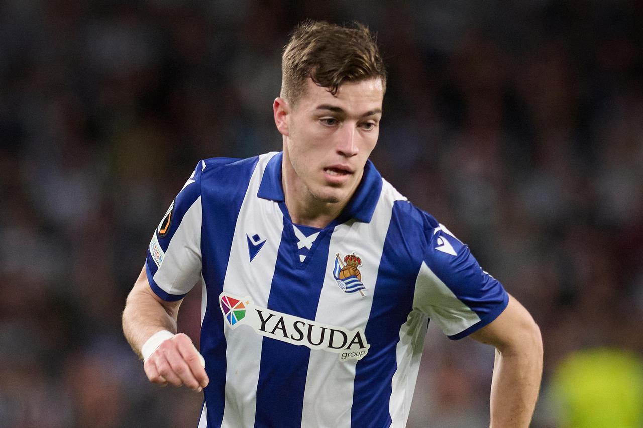 REAL SOCIEDAD v MANCHESTER UNITED. UEFA EUROPA LEAGUE 2024/2025. ROUND OF 16.