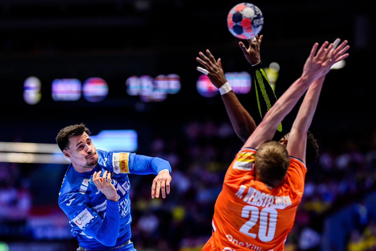 Malmö: EHF Europsko rukometno prvenstvo 2026., Hrvatska - Nizozemska
