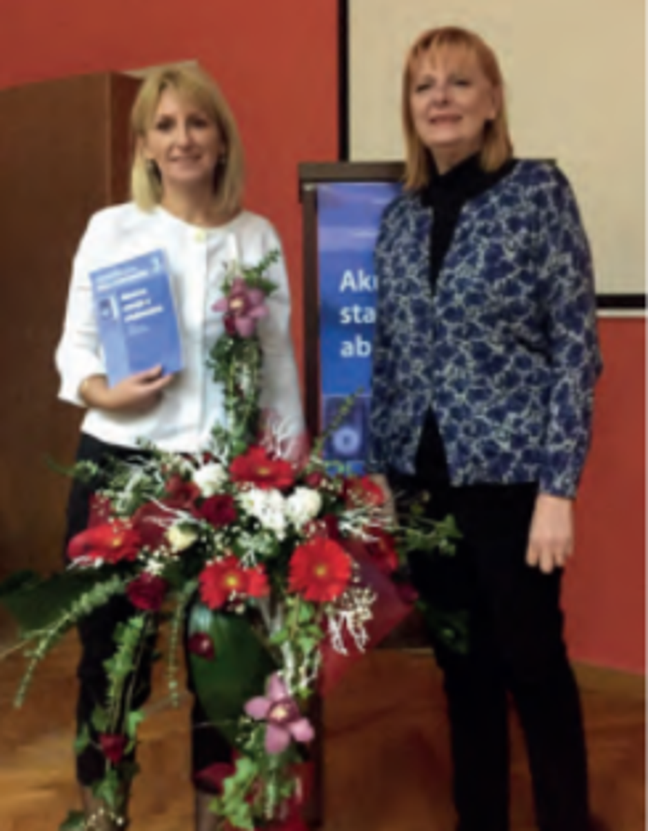 Voditeljice Škole hitne medicine, prof. dr. sc. Višnja Nesek Adam i dr. sc. Ingrid Bošan Kilibarda