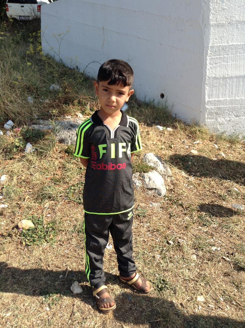 Kao i dječacima cijelog svijeta i malim Iračanima najbolja je zabava – nogomet
