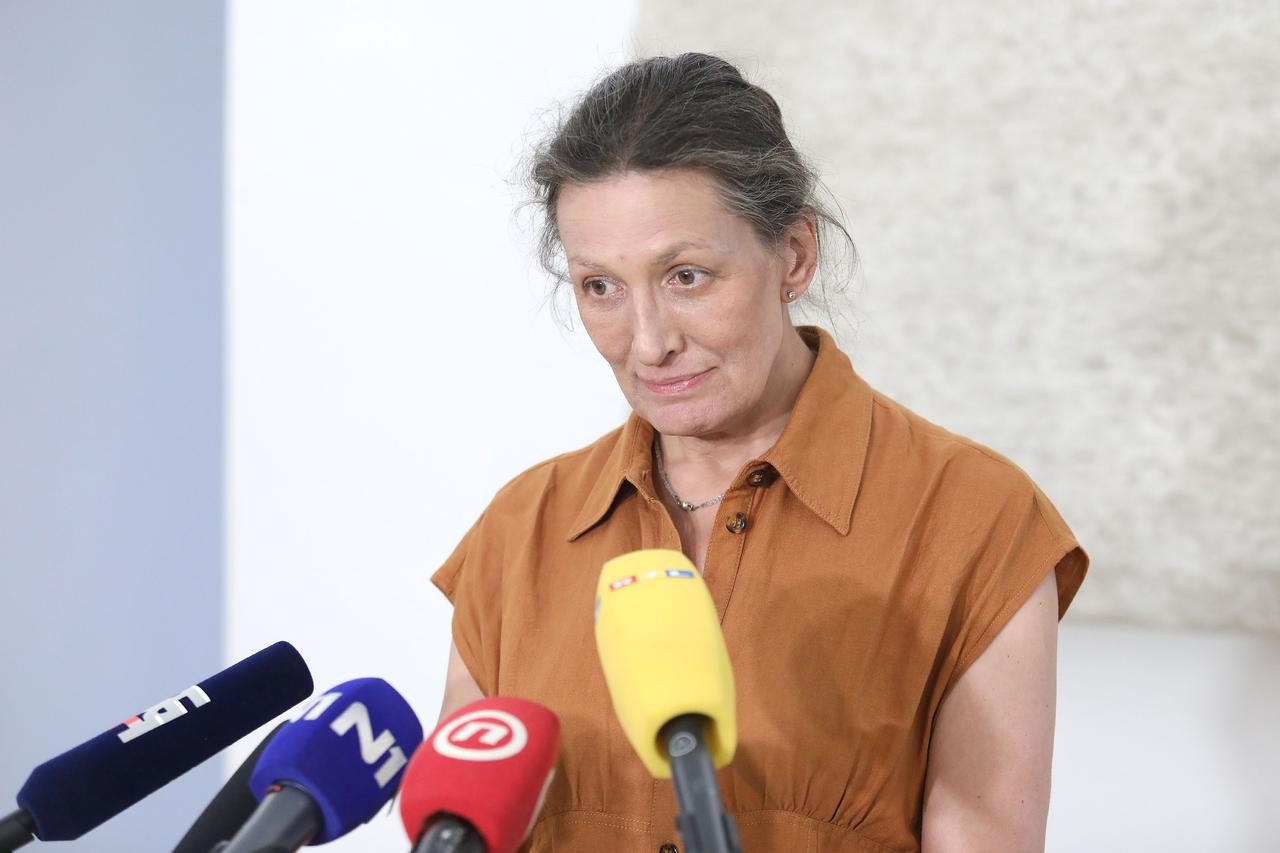 Zagreb: Urša Raukar u Saboru  komentirala nova uhićenja u Zagrebu