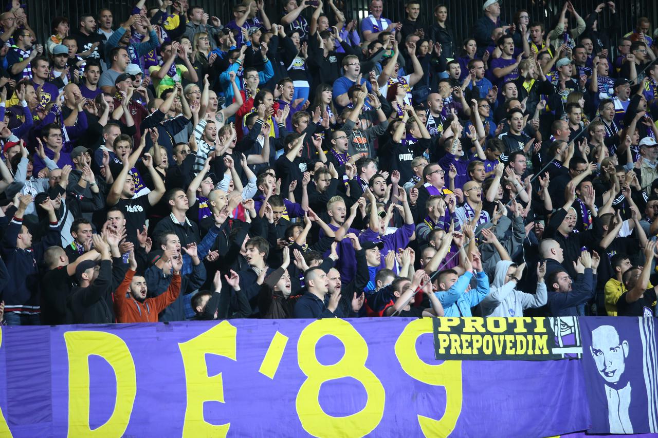 20.08.2014., Stadion Ljudski vrt, Maribor, Slovenija - 4. pretkolo kvalifikacija za Ligu prvaka, NK Maribor - Celtic FC.  Photo: Sanjin Strukic/PIXSELL