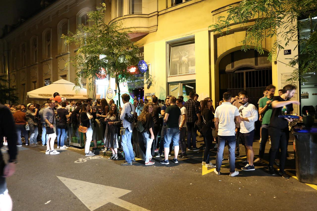 Zagreb: Kultni klub Alcatraz organizirao tulum povodom svog 25. rođendana