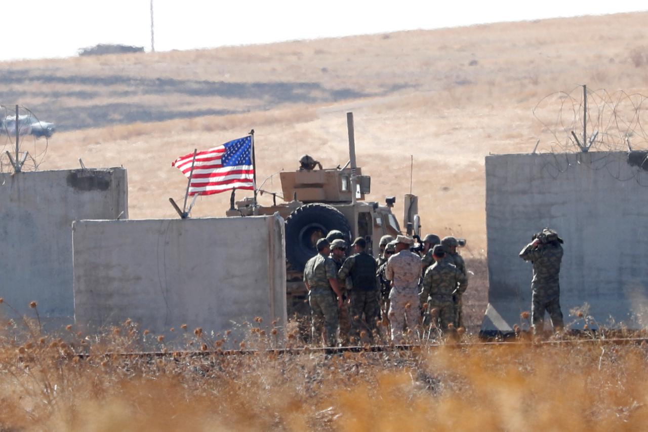 Turske i američke snage na granici Turske i Sirije