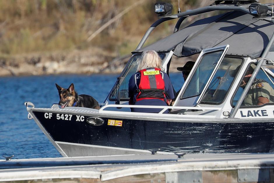 Authorities search for missing actor Naya Rivera on Lake Piru, California