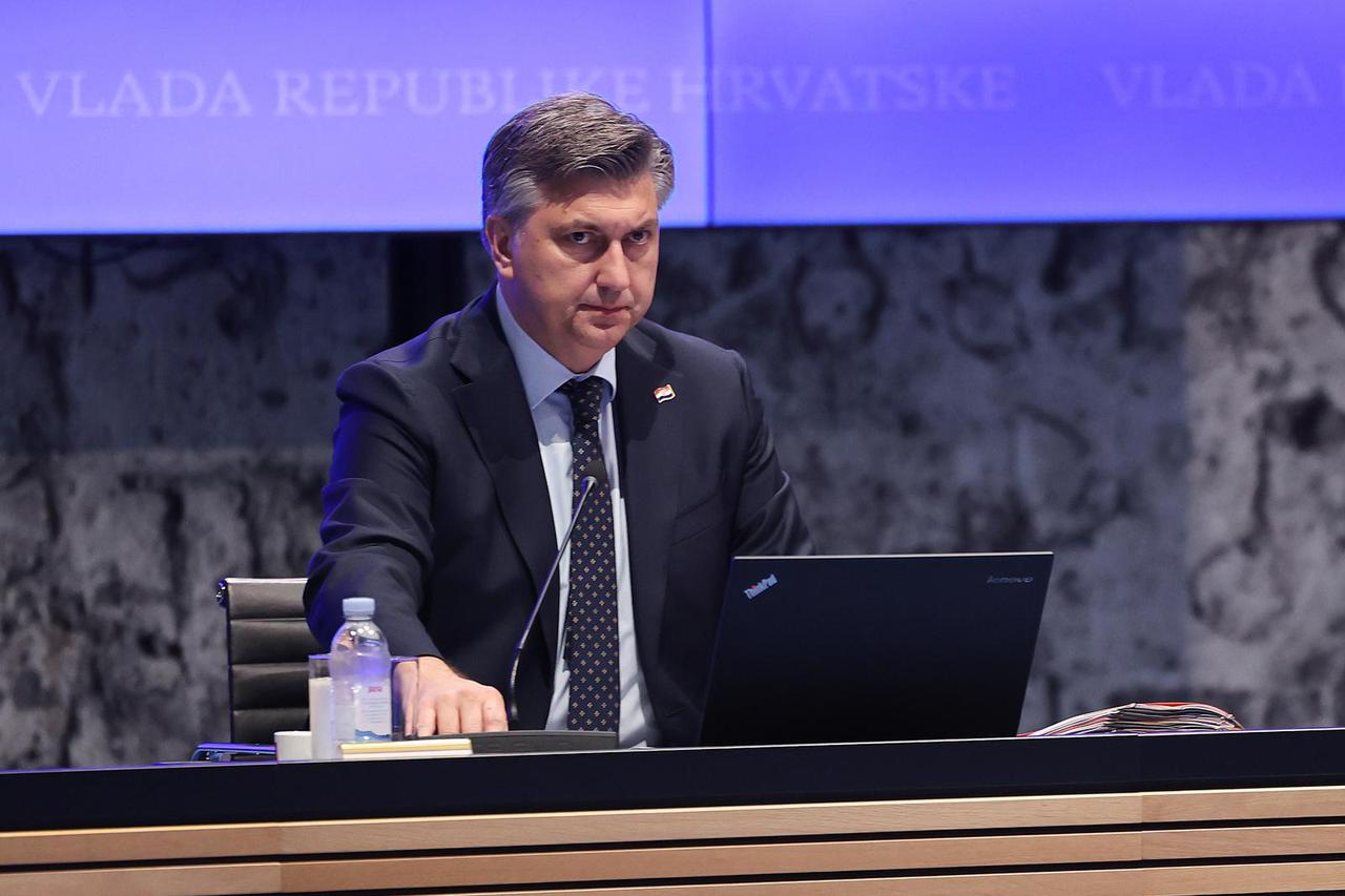 Zagreb: 208. sjednica Vlade RH