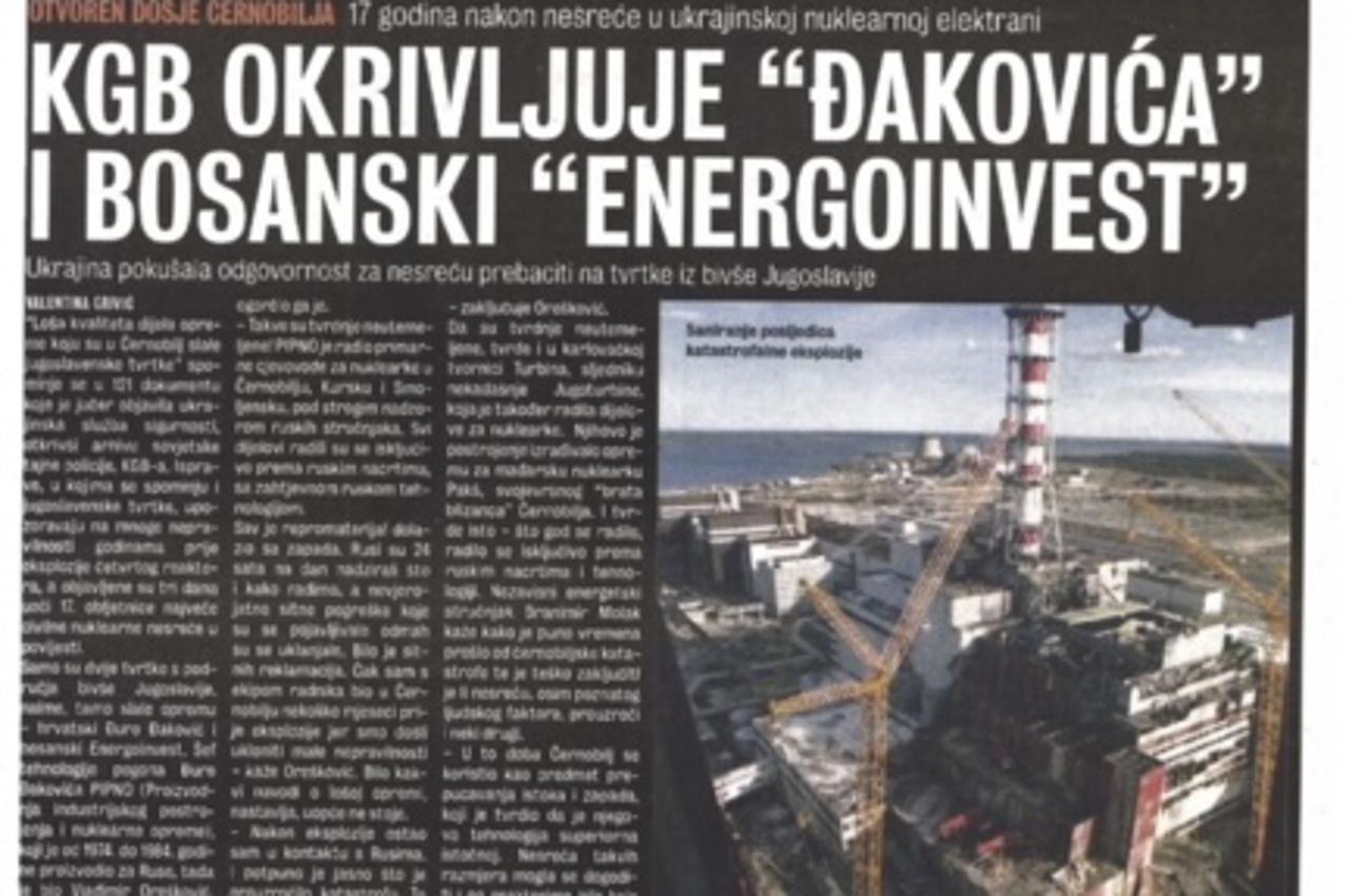 KGB Černobil