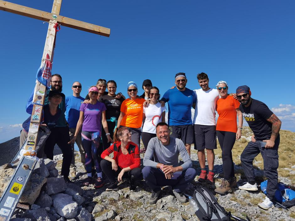 Bruno Šimleša i zaposlenici A1 Hrvatske