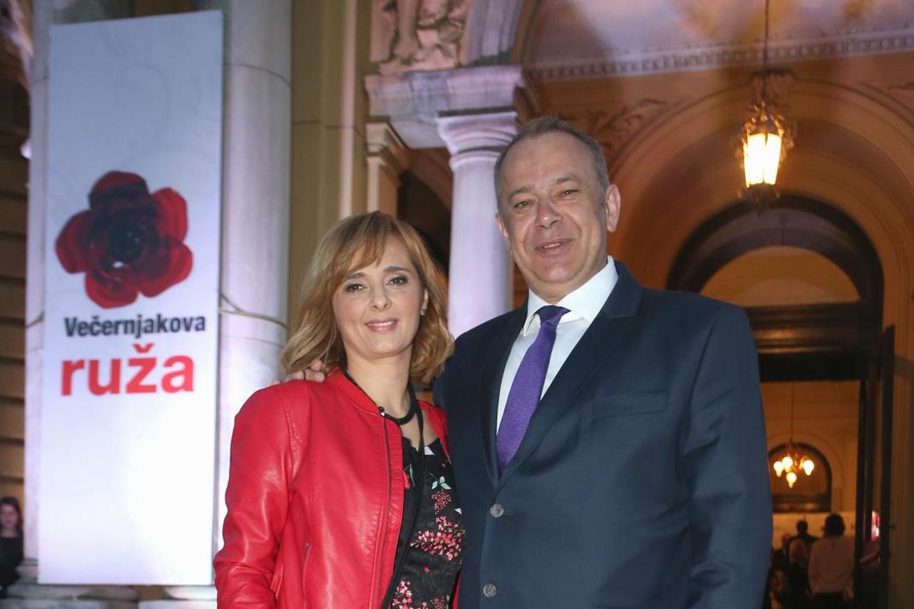 Zoran Šprajc sa suprugom Lidijom