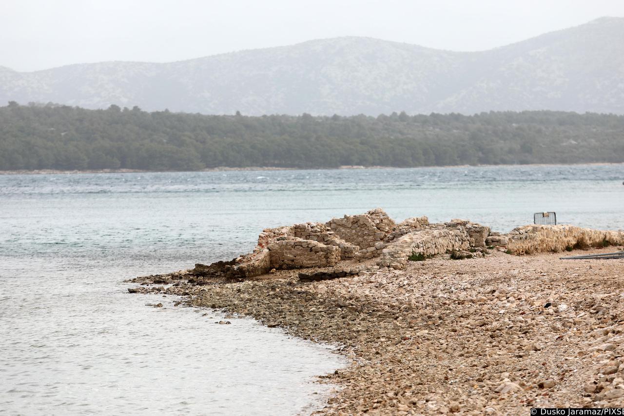 Murter: Ostaci antičkog naselja Colentum 