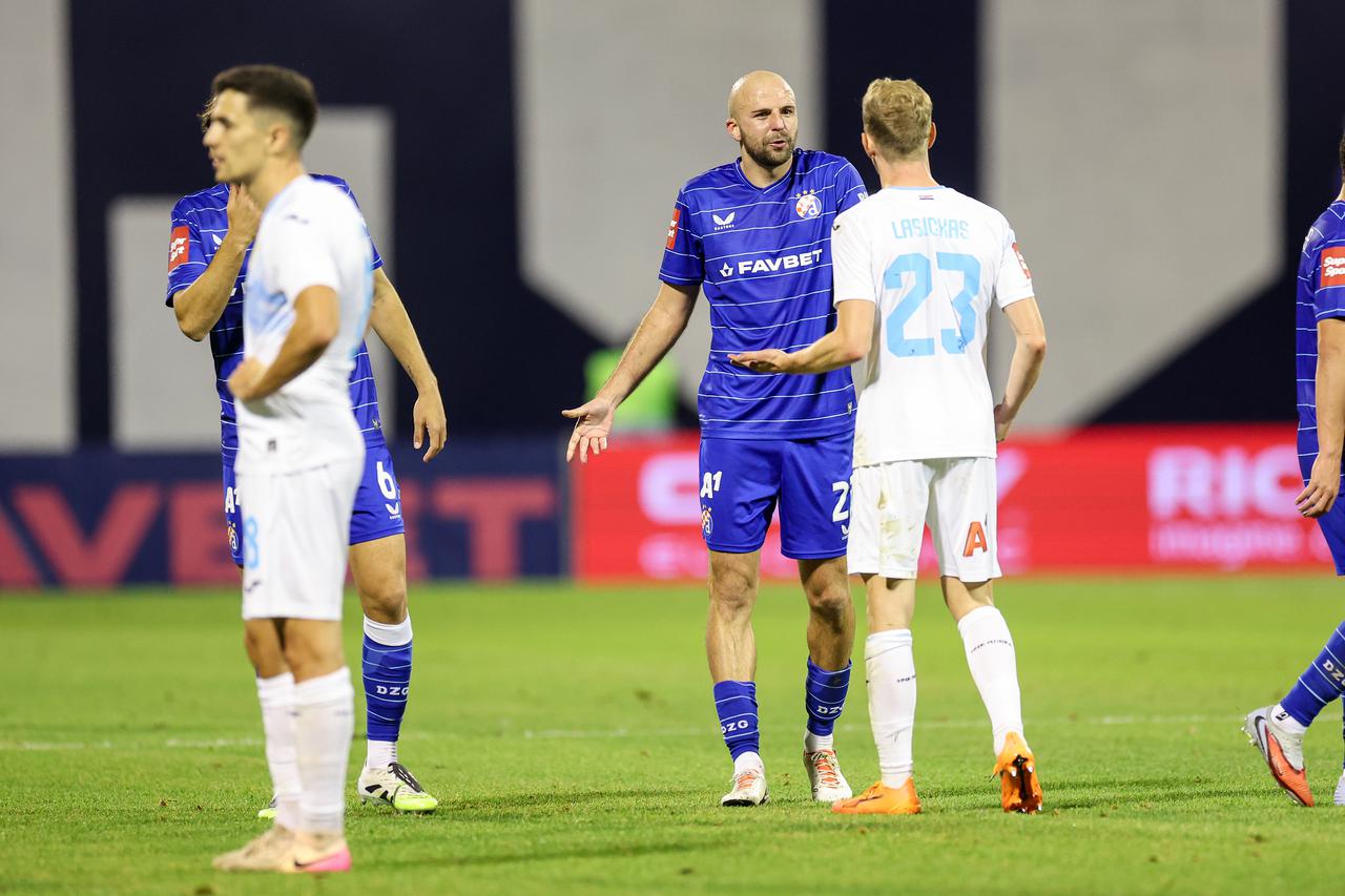 Zagreb: Dinamo i Rijeka sastali se u 12. kolu Prve HNL