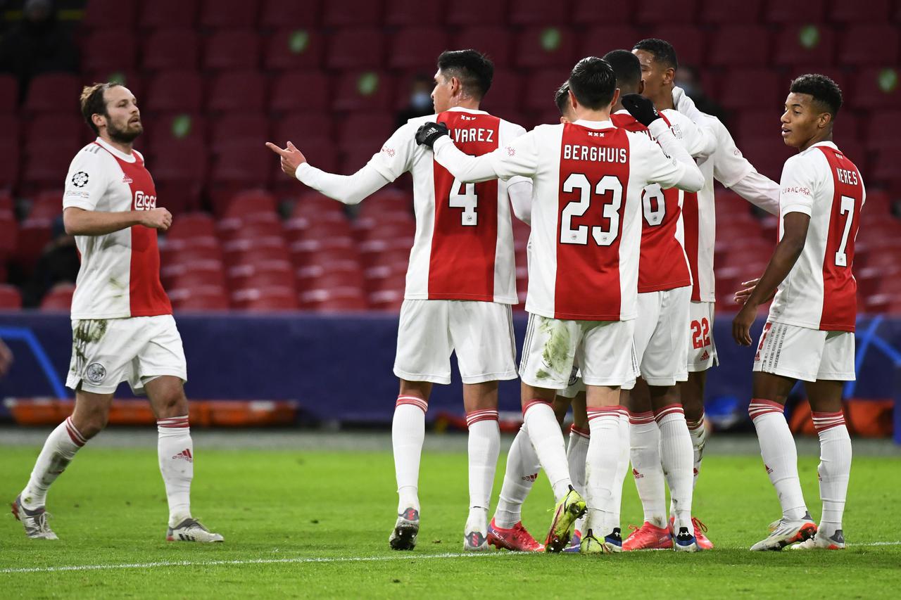 Champions League - Group C - Ajax Amsterdam v Sporting Lisbon