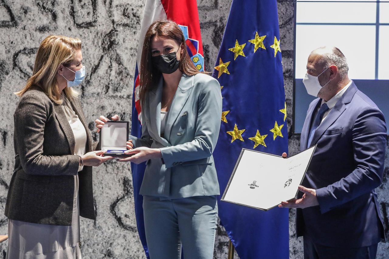 Zagreb: Svečana dodjela Državne nagrade za sport "Franjo Bučar" za 2021. godinu