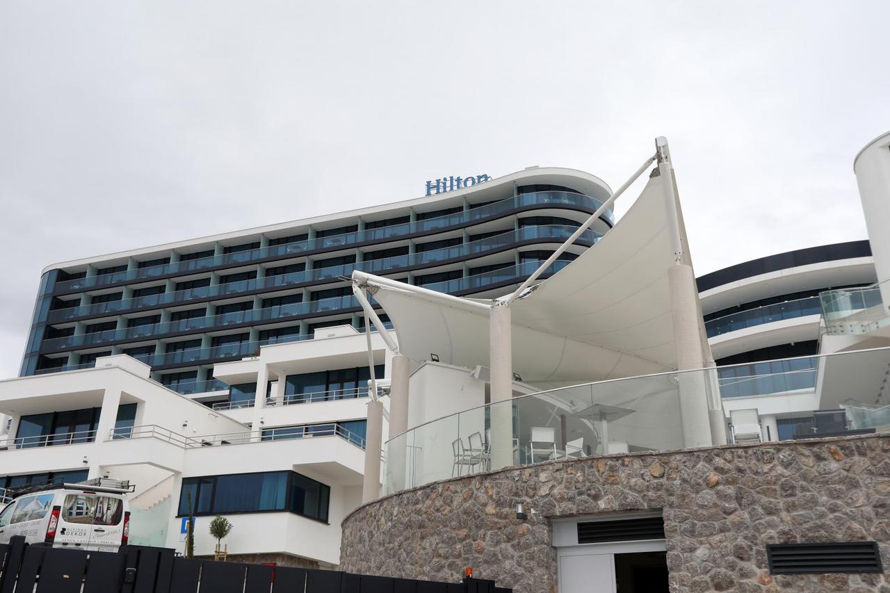 Rijeka: Pri kraju su radovi na izgradnji hotela Hilton Costabella Beach Resort&Spa