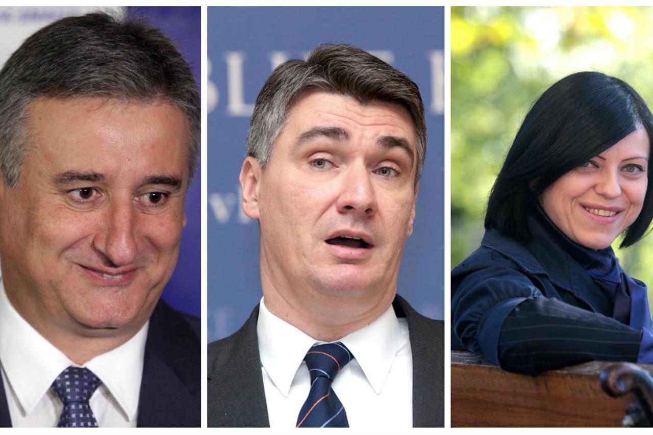 Kolaž Karamarko Milanović Holy