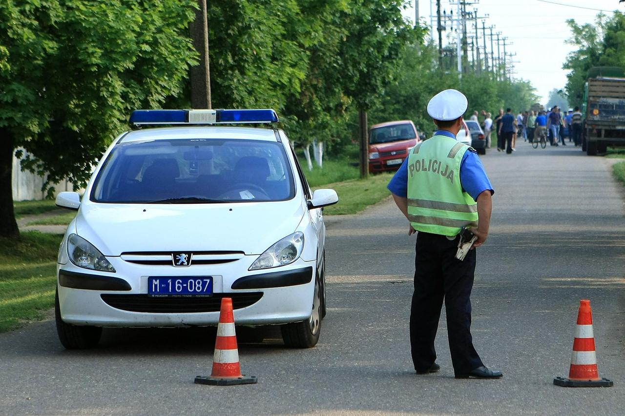 Srbija policija