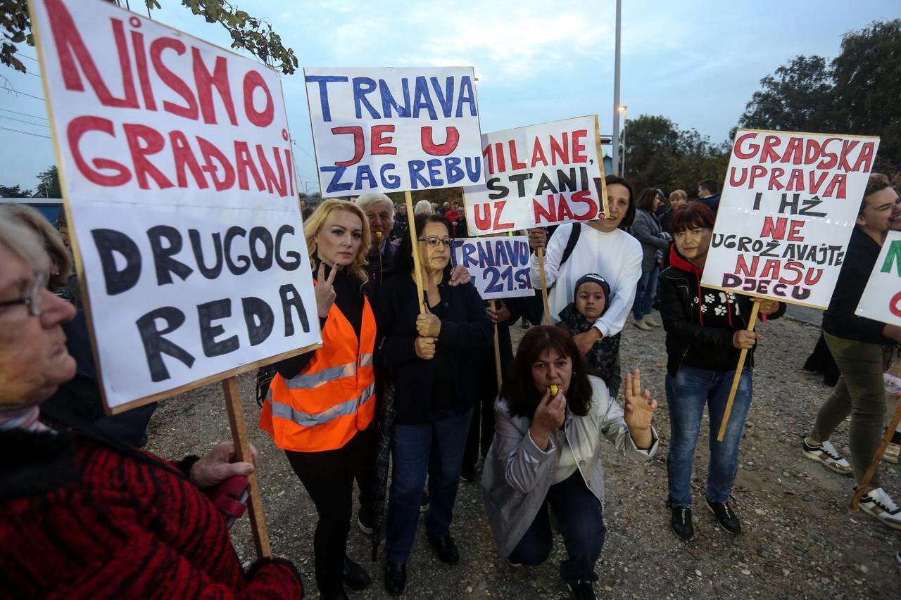 Trnava - kvart kojemu idu bune: U listopadu su se okupili zbog prometnog kolapsa