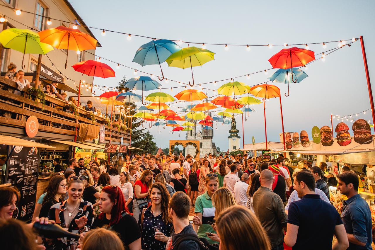 Baš Naš Festivalu na Gradecu