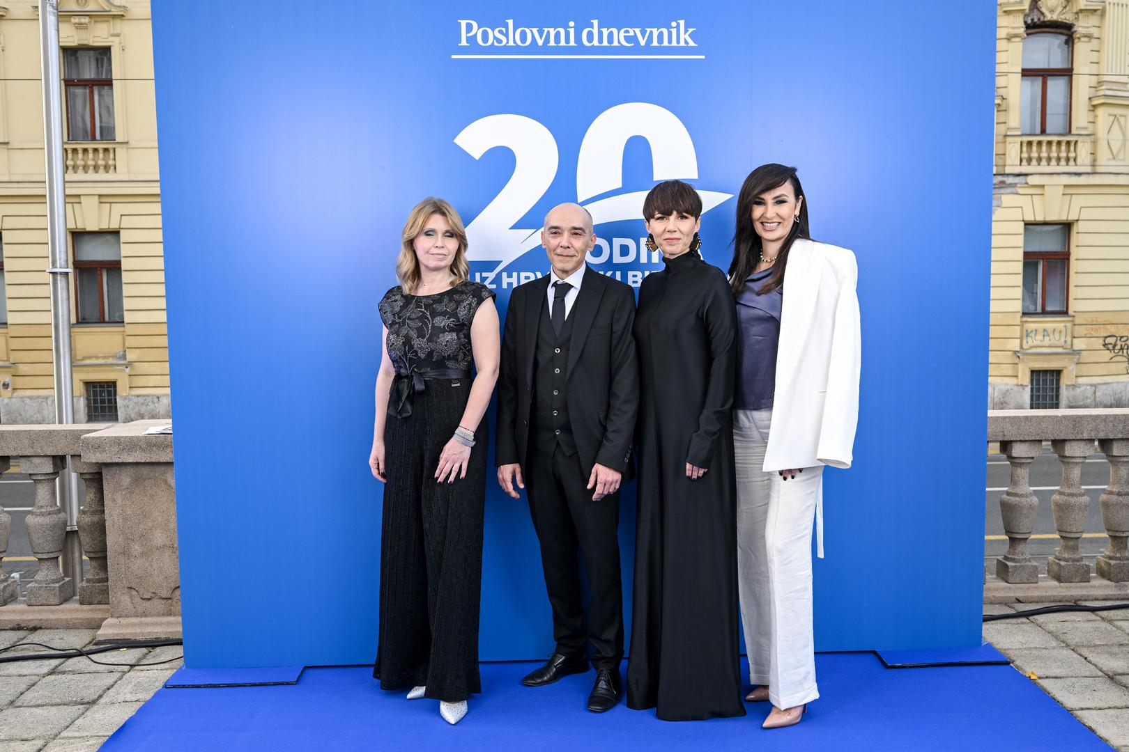 20.05.2024., Zagreb - Svecana proslava 20. rodjendana Poslovnog dnevnika u hotelu Esplanade. Photo: Neva Zganec/PIXSELL